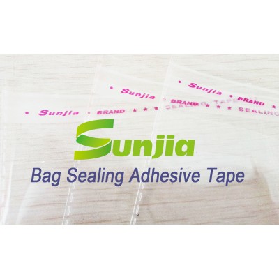 Resealable Sealing Tape, Reusable Bag Sealing Tape, Poly Bag Sealing Tape, Strip, Polybag Sealing Sticker