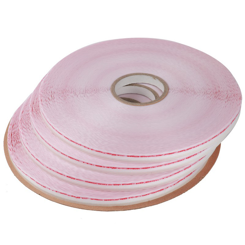 Bag Sealing Tape, Self-Adhesive Strip for Flap and Tape Bag